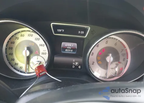 2016 Mercedes-Benz Gla 250 from USA, damaged, VIN WDCTG4EB4GJ205894